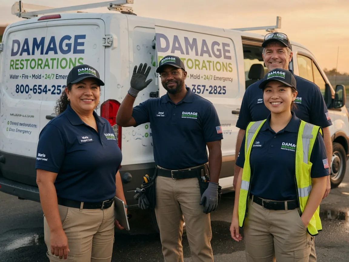 Water Damage Restoration company in Morton, TX