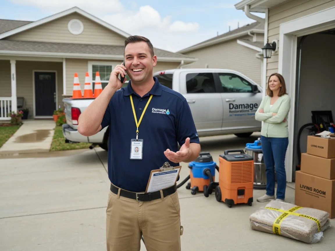 Water Damage Restoration Morton, TX FAQs